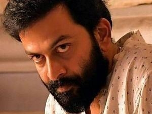 Prithviraj reveals first look poster and release date for his next thriller film - Deets