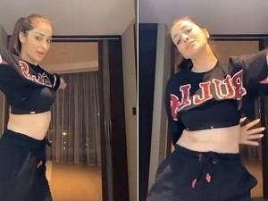 Raai Laxmi enthralls with her ‘belly dance’– Watch VIDEO here!
