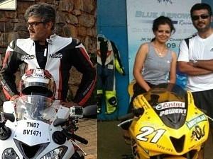 “What nonsense is this?” - Racer Alisha Abdullah lashes out at remarks about her meeting Ajith!