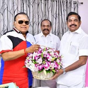 Radha Ravi leaves DMK and joins AIADMK after controversial speech about Nayanthara at Kolaiyuthir Kaalam Trailer launch