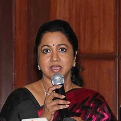 Radhika Sarathkumar about Vishal's speech at producer council meeting