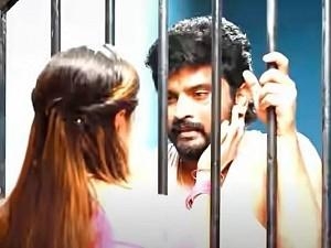 Raja Rani 2 Latest: Saravanan gets arrested - Sandhya's shocking decision!
