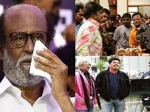RIP: Rajinikanth's emotional message for Director KV Anand's demise!