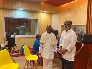 Rajinikanth visits 'Maestro' Ilayaraja at his new Studio - What's special??? - Viral pics