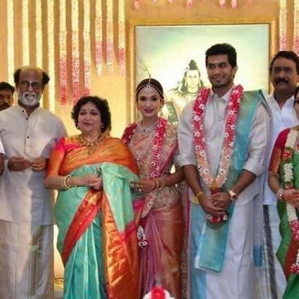 Rajinikanth's heartfelt letter to guests about his daughter wedding