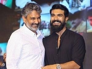 Ram Charan shares a hearty statement about director Rajamouli!