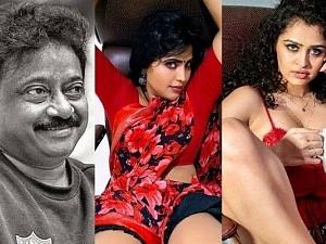 After Sweety and Apsara, Ram Gopal Varma introduces the Star of his next! Check it out