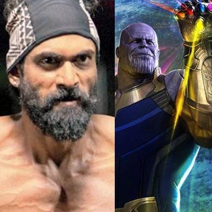 Rana Daggubati dubs for Avengers Infinity War