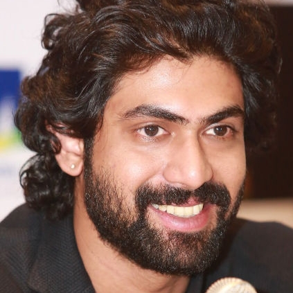 Rana Daggubati enters Bigg Boss sets to promote Nene Raju Nene Mantri