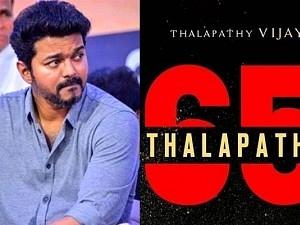 Latest Thalapathy 65 Update: Vijay to team up with this director for a hattrick?