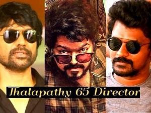 Real truth about Vijay’s Thalapathy 65 director revealed; not SJ Suryah it’s Nelson Dilipkumar