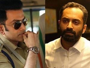 Prithviraj's Coldcase and Fahadh Faasil's Malik - Here's two updates in one!!