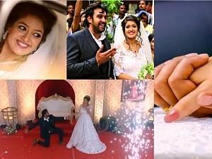 Revisiting the cherished memories: Late actor Chiranjeevi Sarja and actress Meghana Raj's wedding video!