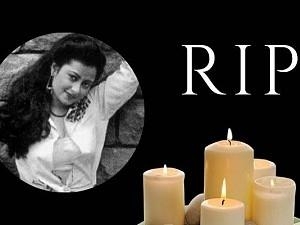 RIP: Actress Sri Prada passes away - Film fraternity offers condolences!