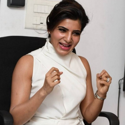 Samantha expresses her happiness over her hat-trick successes