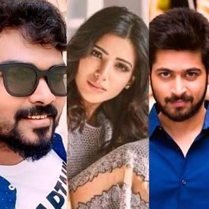Samantha launches Unnaal Penne song from Harish Kalyan’s Dharala Prabhu lyrics by Vignesh Shivan Samantha launches Unnaal Penne song from Harish Kalyan’s Dharala Prabhu lyrics by Vignesh Shivan