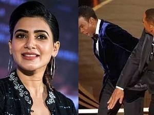 Oscar 2022: Samantha reacts to Will Smith-Chris Rock’s slapgate incident!