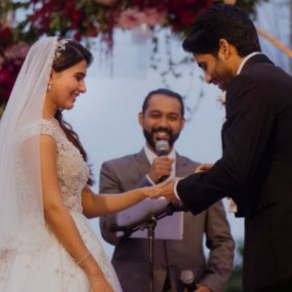 Samantha's wedding vow for Naga Chaitanya