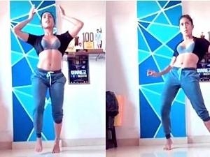 Samyuktha Hegde enthralls with her belly dance video; She or Mallika Sherawat, Who did it better? Let us know...