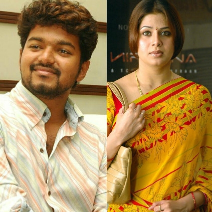 Sangeetha talks about her rapport with Thalapathy Vijay
