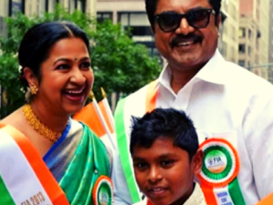 Sarathkumar and Radikaa's son is a rapper - releases music video with composer Srikanth Deva