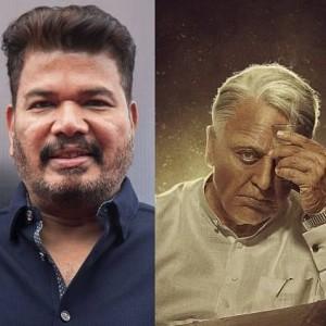 Shankar to work on Kamal Hassan's Indian 2 and not Prabhas' telugu film next
