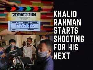 Director Khalid Rahman starts his next movie adhering to lockdown precautions - Shooting in progress!