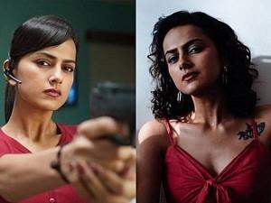 Did Shraddha Srinath take a dig at angry Netizens? Check it out!