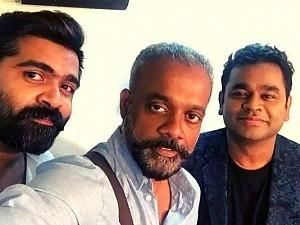 Silambarasan's UNSEEN picture from his next with GVM and ARR is going viral