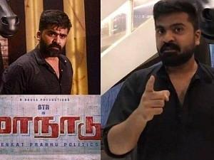 Simbu's Maanaadu dropped again? 