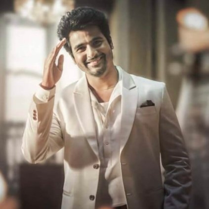 Sivakarthikeyan celebrates his 32nd birthday