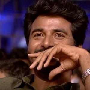 Sivakarthikeyan’s daughter Aaradhana sings a song during Namma Veettu Pillai audio launch Sivakarthikeyan’s daughter Aaradhana sings a song during Namma Veettu Pillai audio launch