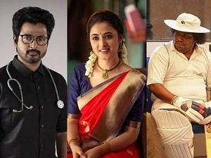 First time ever - Curious Images appear from the closet of Sivakarthikeyan's Doctor!