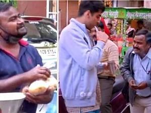 Actor forced to sell fruits on road after no work due to corona