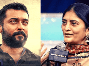 Director Sudha Kongara reveals an unknown secret about Suriya for the 1st time on stage - Watch!