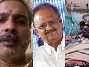 Latest: SP Charan gives an update about SPB’s current health condition