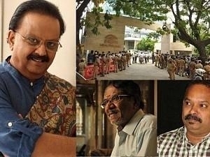SPB Critical: Directors Bharathiraja and Venkat Prabhu rush to the Hospital