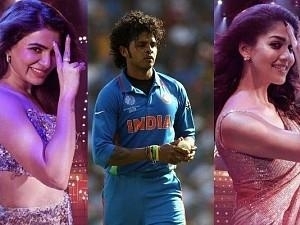 Sreesanth acted in Kaathu Vaakula Rendu Kaadhal Movie as Samantha's Lover Sreesanth acted in Kaathu Vaakula Rendu Kaadhal Movie as Samantha's Lover