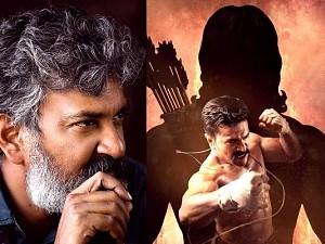 SS Rajamouli agrees to take up this risky task before shooting RRR's main portions!