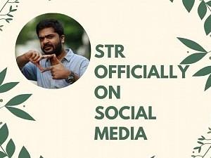 STR arrives on social media - check out his official account