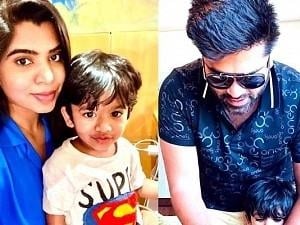 STR's stylish unseen throwback pic with his nephew Jason goes viral