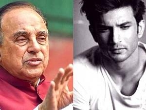 Subramanian Swamy drops a bomb; says Sushant's feet were twisted, quoting ambulance staff