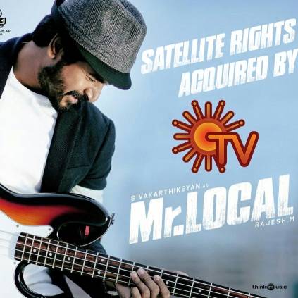 Sun TV bags satellite rights for Sivakarthikeyan’s Mr.Local