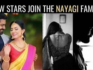 Top stars to join Nayagi family: Check out the new Ezhilan and Divya!