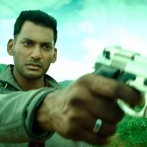Sundar C directed Vishal Tamannah's Action movie trailer released is here