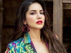 Sunny Leone's much-awaited film with this popular director inches towards the finishing line!