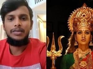 Here’s what Sunrisers Hyderabad speedstar Natarajan has to say about Nayanthara’s Mookuthi Amman