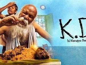 Woah! Superhit movie KD (a) Karuppudurai is coming to your home on this channel! Check details here