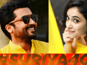 Breaking: Suriya 40 FIRST LOOK to release on THIS DATE - Ready-ah anbana fans?