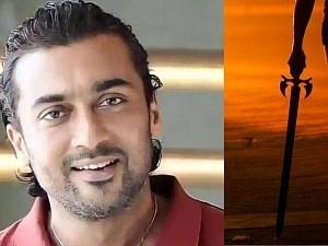 #Suriya40: Mass Avatar of Suriya revealed; First pic released by Sun Pictures storms internet - UNMISSABLE!